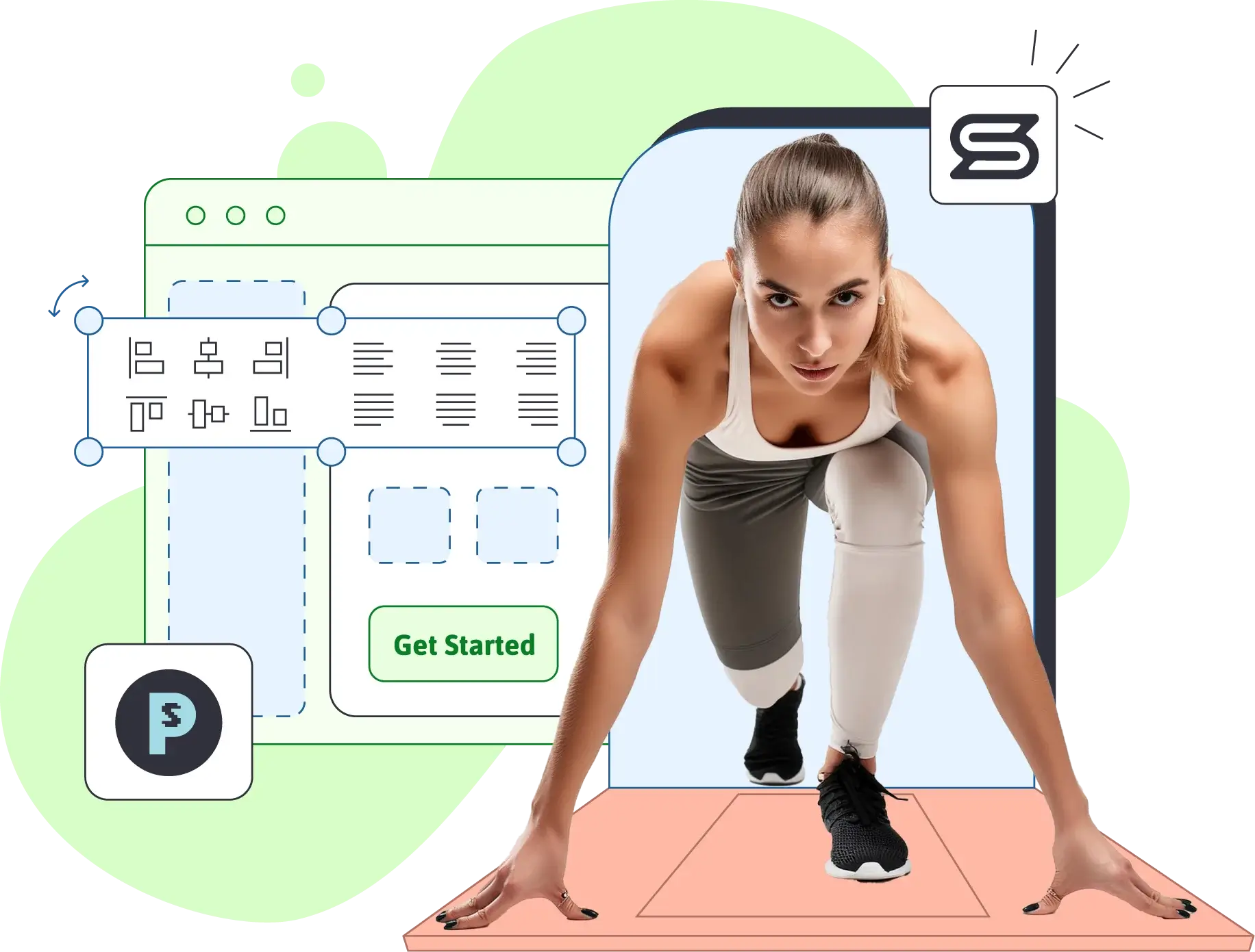 get started