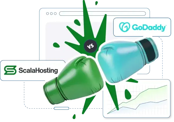 ScalaHosting vs Godaddy
