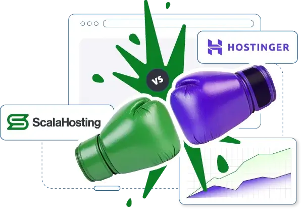 ScalaHosting vs Hostinger