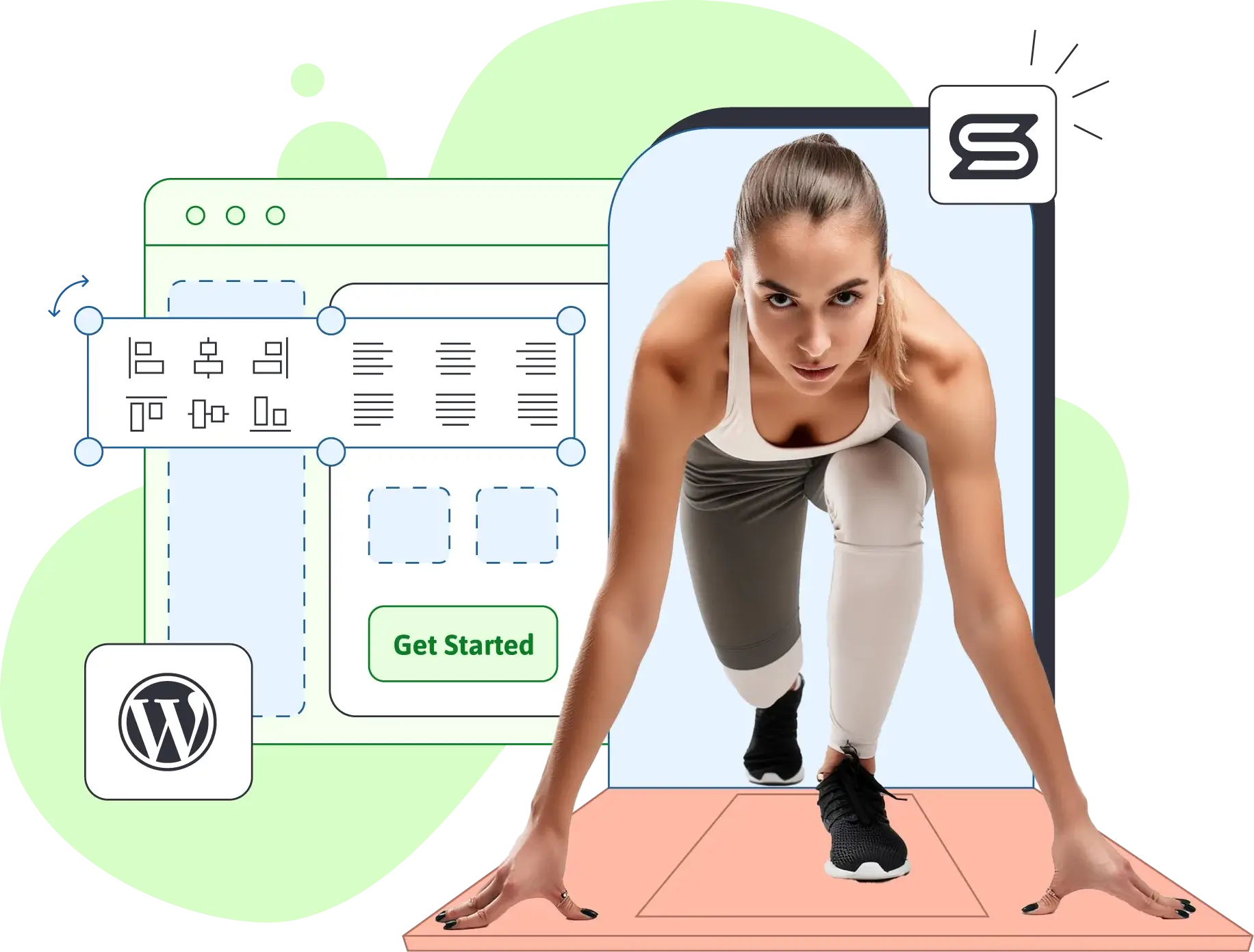 get started