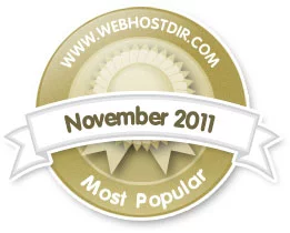 ScalaHosting in Top 25 Most Popular Hosting Providers ScalaHosting in Top 25 Most Popular Hosting Providers