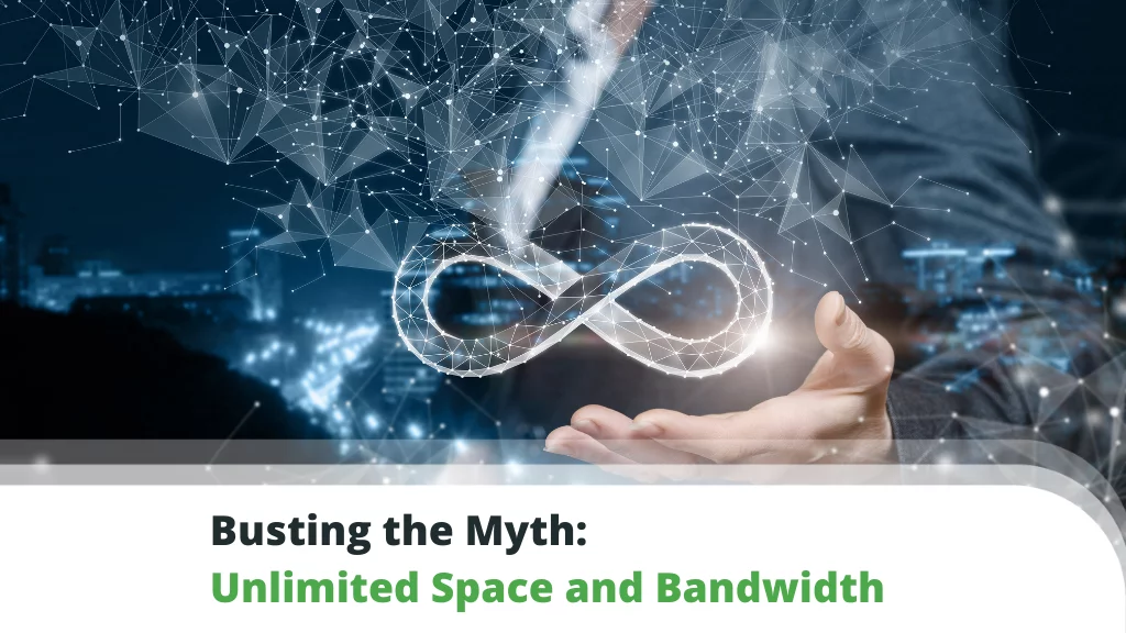 Unlimited Space and Bandwidth - Featured