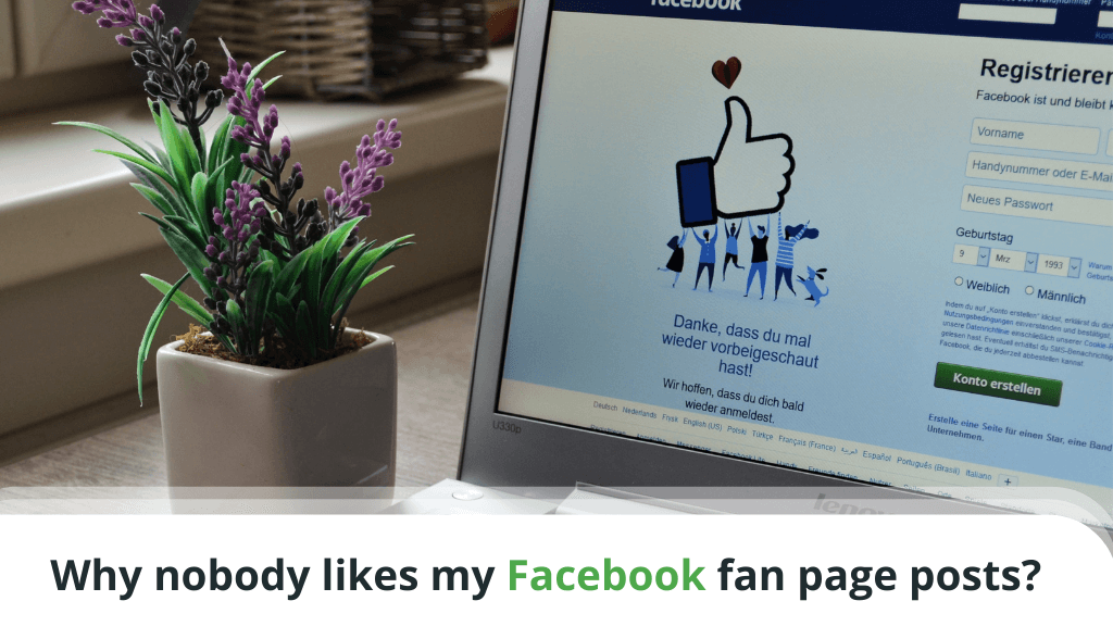 Why nobody likes my Facebook fan page posts?