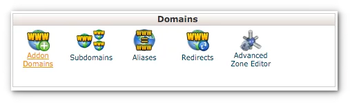 What is an Addon Domain in cPanel? What is an Addon Domain in cPanel?