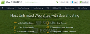 ScalaHosting 2016 Review