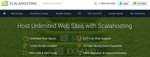 ScalaHosting 2016 Review, 30% growth in new customers