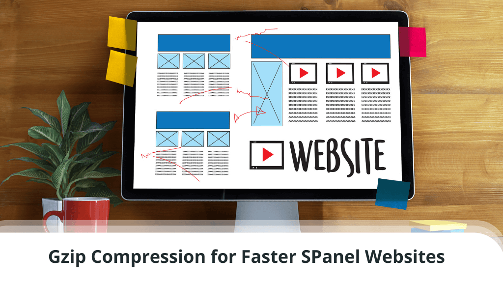 Gzip Compression for Faster SPanel Websites