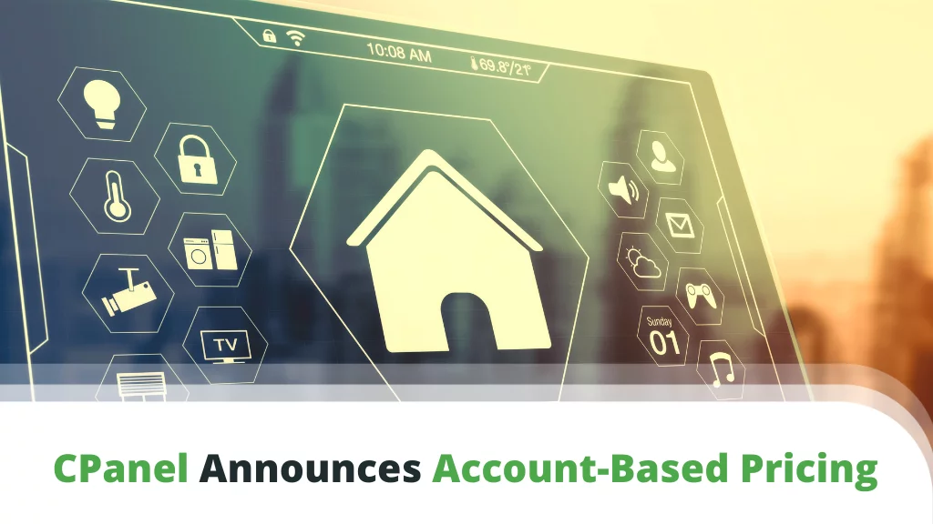 cpanel account-based pricing