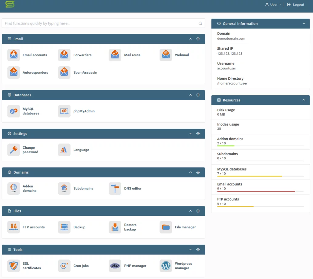 CPanel Announces Account Based Pricing CPanel Announces Account Based Pricing, SPanel