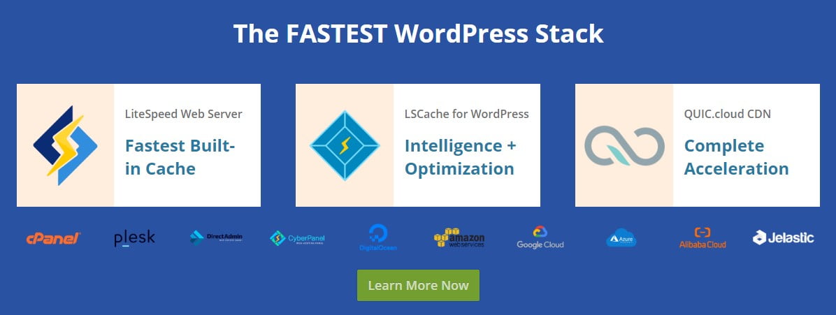 LiteSpeed vs Apache LiteSpeed vs Apache