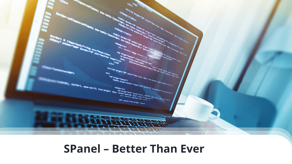 SPanel - Better Than Ever
