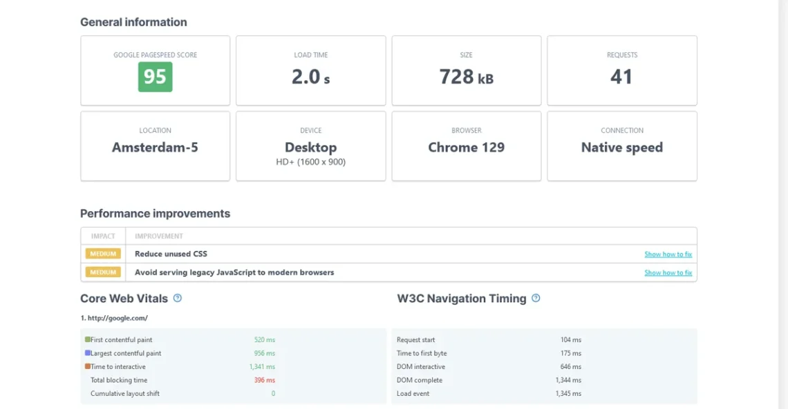 How to Speed Up WordPress: Proven Tips for Faster Site Performance How to Speed Up WordPress: Proven Tips for Faster Site Performance, Uptrends Speed Test