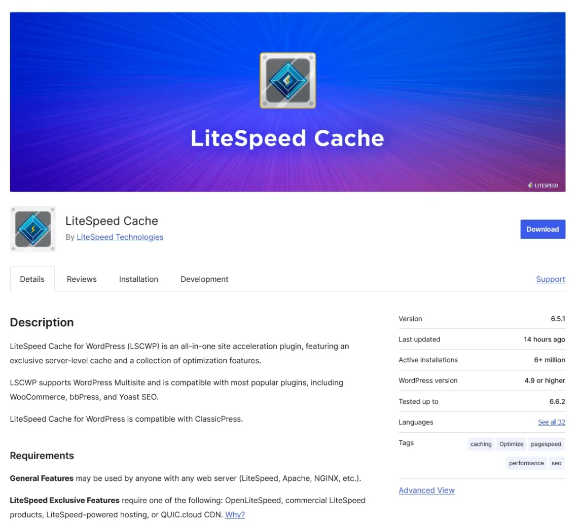How to Speed Up WordPress: Proven Tips for Faster Site Performance How to Speed Up WordPress: Proven Tips for Faster Site Performance, LiteSpeed Cache