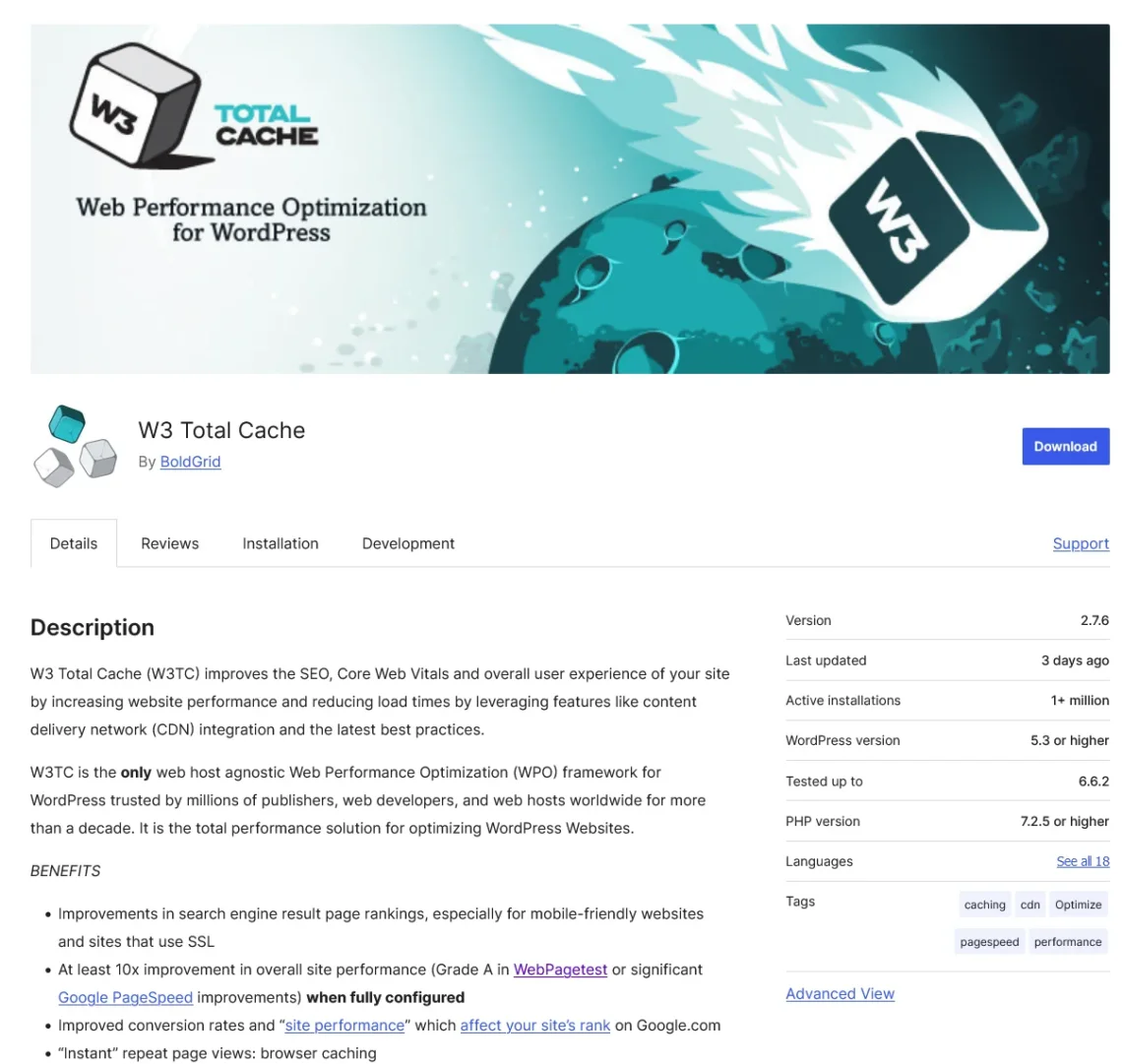How to Speed Up WordPress: Proven Tips for Faster Site Performance How to Speed Up WordPress: Proven Tips for Faster Site Performance, W3 Total Cache