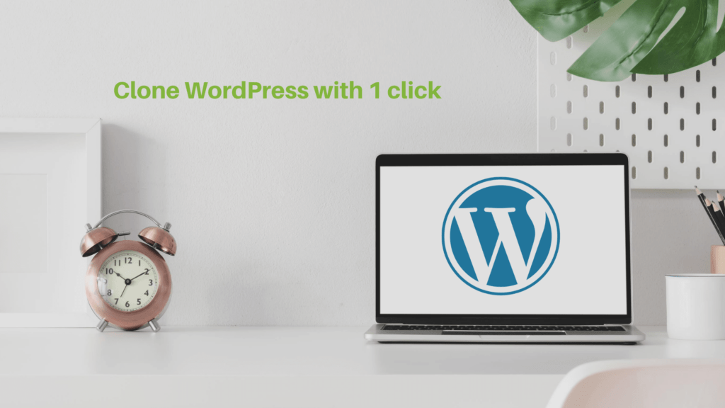 Clone WordPress with 1 click