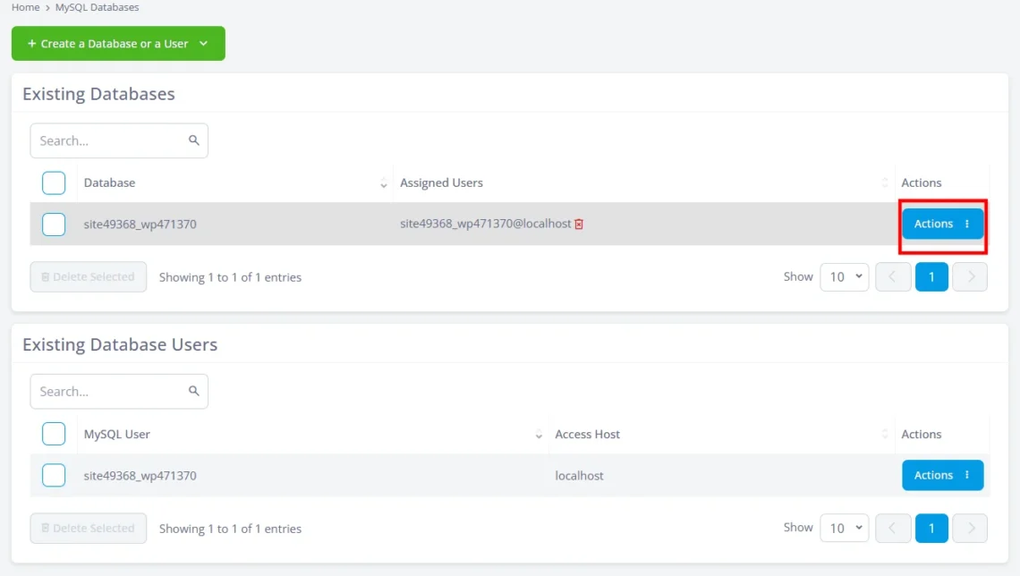 Migrate a WordPress Website: Step by Step Guide Migrate a WordPress Website: Step by Step Guide, Еxport Your WordPress Database 6