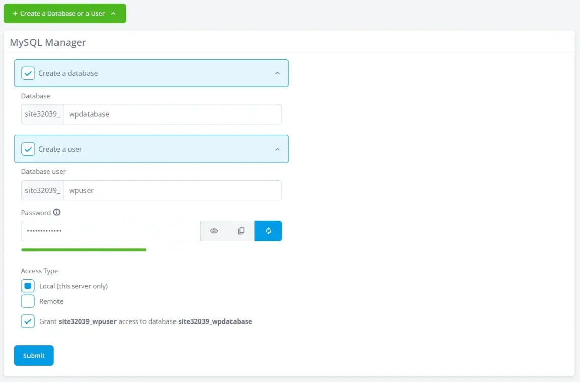 Migrate a WordPress Website: Step by Step Guide Migrate a WordPress Website: Step by Step Guide, Create a New WordPress Database 2