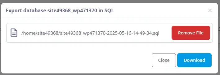 Migrate a WordPress Website: Step by Step Guide Migrate a WordPress Website: Step by Step Guide, Еxport Your WordPress Database 7