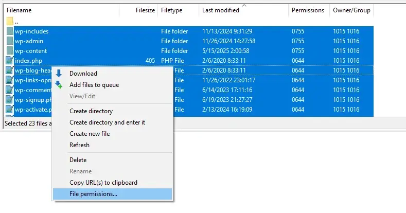 Migrate a WordPress Website: Step by Step Guide Migrate a WordPress Website: Step by Step Guide, File permission issues