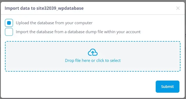 Migrate a WordPress Website: Step by Step Guide Migrate a WordPress Website: Step by Step Guide, Import Your WordPress Database 2