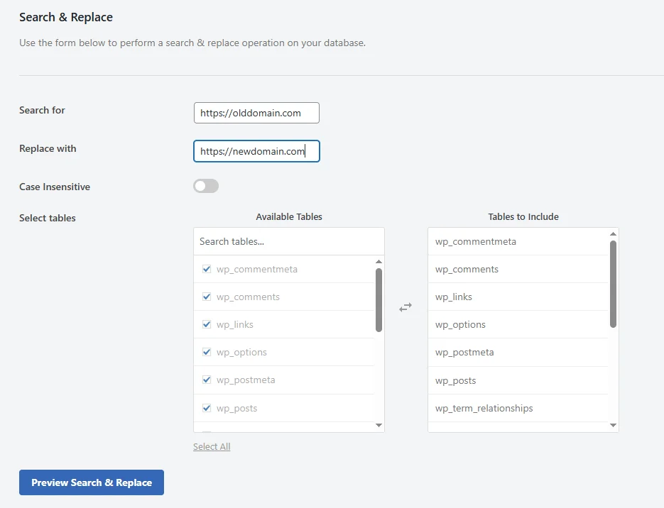 Migrate a WordPress Website: Step by Step Guide Migrate a WordPress Website: Step by Step Guide, Updating Permalinks (If You Use a New Domain) 3