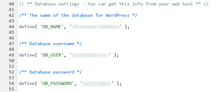 Migrate a WordPress Website: Step by Step Guide Migrate a WordPress Website: Step by Step Guide, Configuring Your wp-config.php File 2