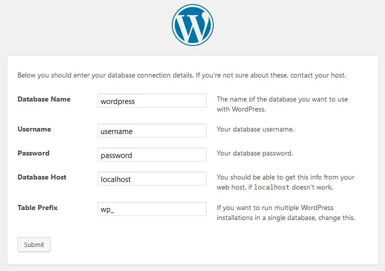 How to Install WordPress?, Step 5 – Install WordPress