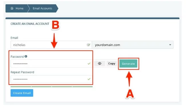 How to Set Up a Business Email in VPS? How to Set Up a Business Email in VPS?, Step by Step Creation of a Business Email in VPS 5