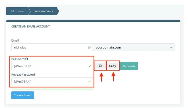 How to Set Up a Business Email in VPS? How to Set Up a Business Email in VPS?, Step by Step Creation of a Business Email in VPS 6