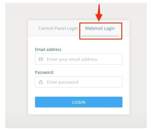 How to Set Up a Business Email in VPS?, Webmail