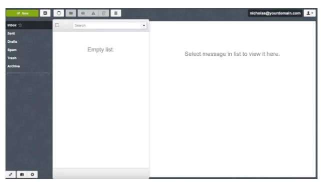 How to Set Up a Business Email in VPS? How to Set Up a Business Email in VPS?, Webmail 3