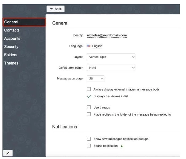 How to Set Up a Business Email in VPS? How to Set Up a Business Email in VPS?, Webmail 9