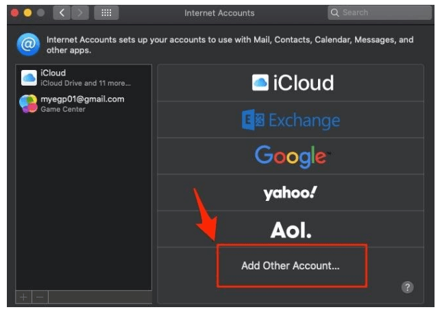 How to Set Up a Business Email in VPS?, Apple Mail 4