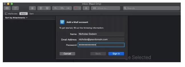 How to Set Up a Business Email in VPS? How to Set Up a Business Email in VPS?, Apple Mail 8