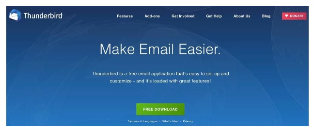 How to Set Up a Business Email in VPS?, Thunderbird