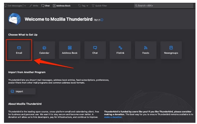 How to Set Up a Business Email in VPS?, Thunderbird 2