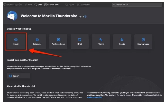 How to Set Up a Business Email in VPS?, Thunderbird 2