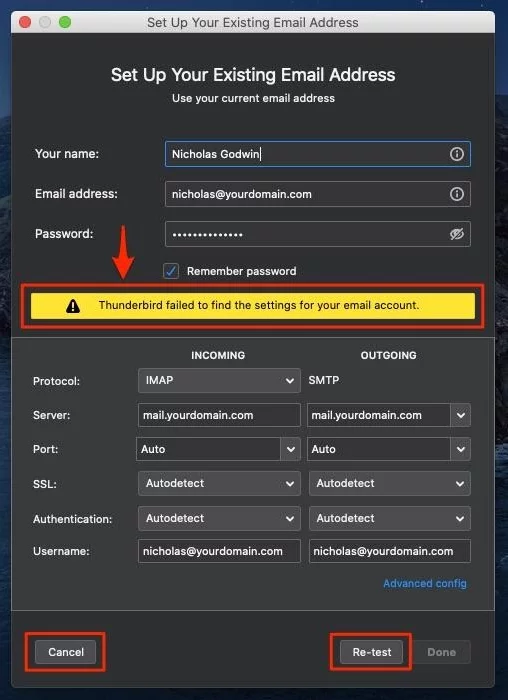 How to Set Up a Business Email in VPS? How to Set Up a Business Email in VPS?, Thunderbird 7