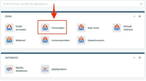How to Set Up a Business Email in VPS? How to Set Up a Business Email in VPS?, How to Forward Your Messages in Spanel