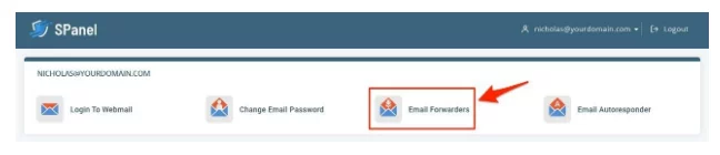 How to Set Up a Business Email in VPS? How to Set Up a Business Email in VPS?, How to Forward Your Messages in Spanel 2