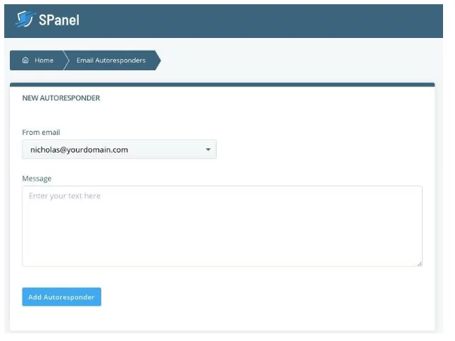How to Set Up a Business Email in VPS?, How to Set Up Autoresponders 2