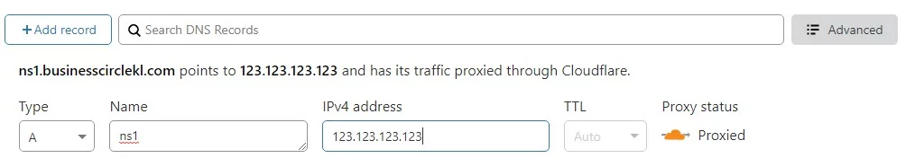 VPS Hosting and Domain Management, How to Register Name Servers and an IP Address?