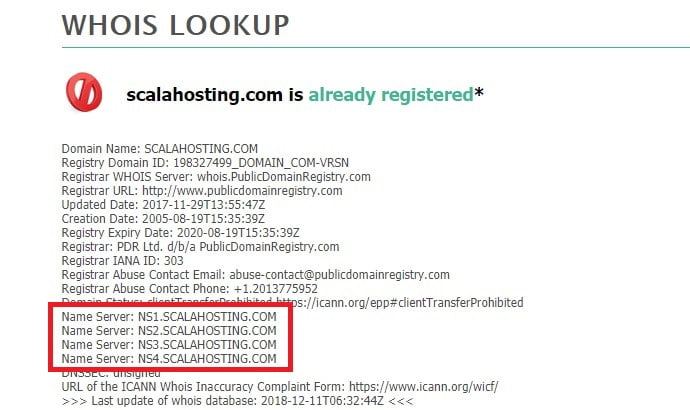 Online Whois Lookup of IP address and Domains