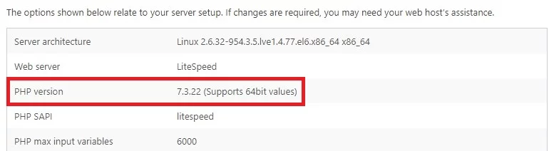 Which PHP Version to Use With WordPress? Which PHP Version to Use With WordPress?, 2. In WordPress