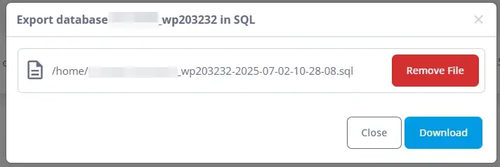 Website Migration Without Downtime: Full Checklist, 1. Through the SPanel interface 3