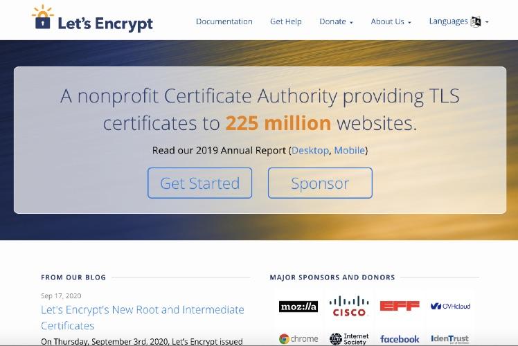 Which Software Can I Install on VPS?, 5. Let’s Encrypt TLS Certificate