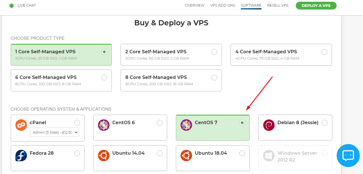 Which Software Can I Install on VPS?, 1. CentOS  2