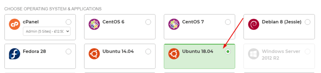 Which Software Can I Install on VPS?, 2. Ubuntu  2