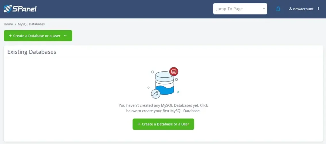 Website Migration Without Downtime: Full Checklist, Create a New Database and User 2