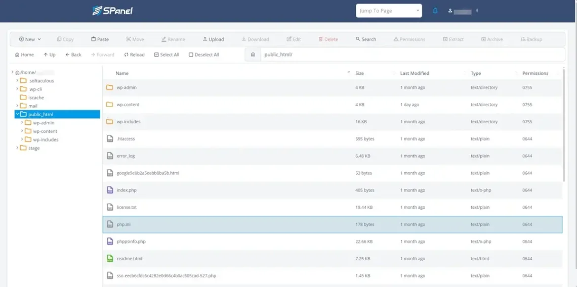 Website Migration Without Downtime: Full Checklist, 2. Via the File Manager